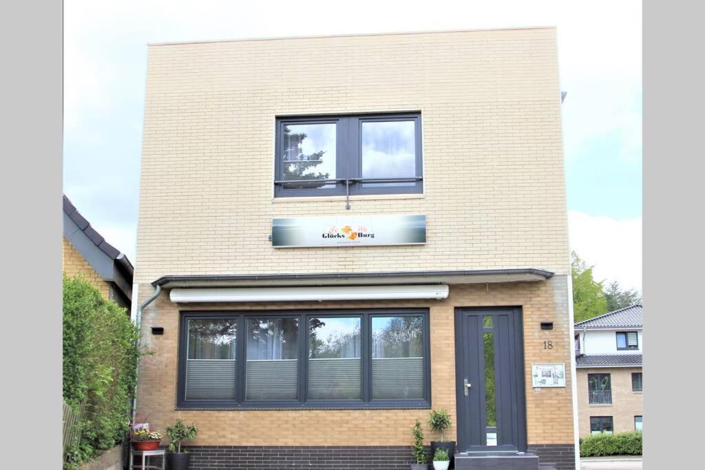 Apartamento Glücks-Burg SONNE Glücksburg Exterior foto